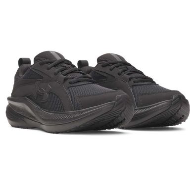Kids' Black Under Armour Assert 11 Running Shoes from O'Neills.