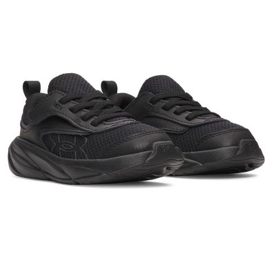 Kids' Black Under Armour Infant UA Surge 5 Running Shoes from O'Neills.