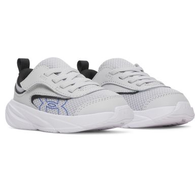 Under Armour Kids' Infant UA Surge 5 Running Shoes Halo Grey / Black / Team Royal - AW26
