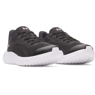 Kids' Black Under Armour Ascend Running Shoes from O'Neills.