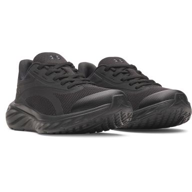 Black Under Armour Junior Ascend AL Running Shoes from O'Neills