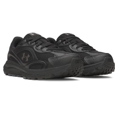 Kids' Black Under Armour UA Tech Trainers from O'Neills.