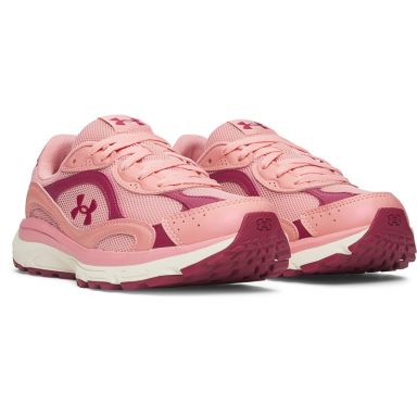 Kids' Pink Under Armour UA Tech Trainers from O'Neills.