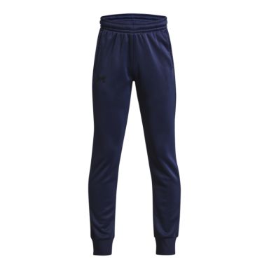 Navy Under Armour Kids' Armour Fleece® Joggers, with Open hand pockets from O'Neills