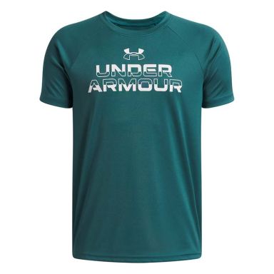 Under Armour Kids' UA Tech™ Split Wordmark T-Shirt