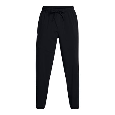 Black Under Armour Men's UA Vibe Woven Jogger from O'Neills.