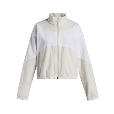 White Under Armour Kids' UA Rival Woven Jacket From O'Neills