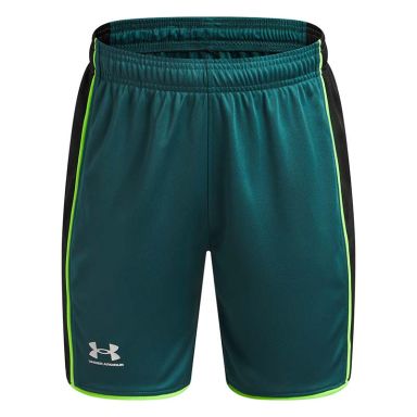 Kids' Green Under Armour UA Challenger Training Shorts from O'Neills.
