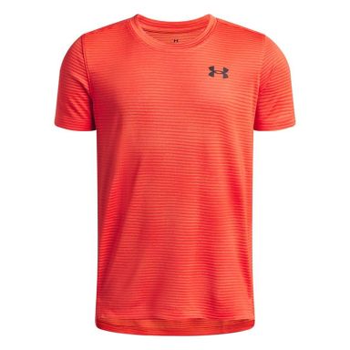 Kids' Red Under Armour UA Tech™ Vent Jacquard T-Shirt from O'Neills.