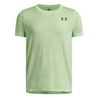 Kids' Green Under Armour UA Tech™ Vent Jacquard T-Shirt from O'Neills.