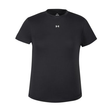 Women's Black UA Motion Fitted T-Shirt from O'Neills