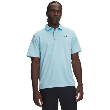 Men's Blue Under Armour UA Tech™ Polo from O'Neills.