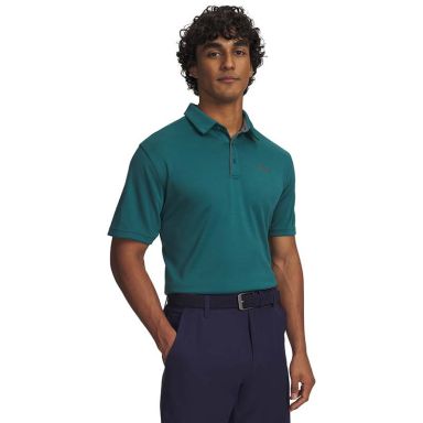 Men's Green Under Armour UA Tech™ Polo from O'Neills.
