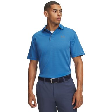 Men's Blue Under Armour UA Tech™ Polo from O'Neills.