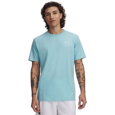 Men's Blue Under Armour Sportstyle T-Shirt from O'Neills.