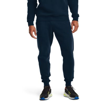 Under Armour Men's UA Rival Fleece Joggers Academy / Onyx White
