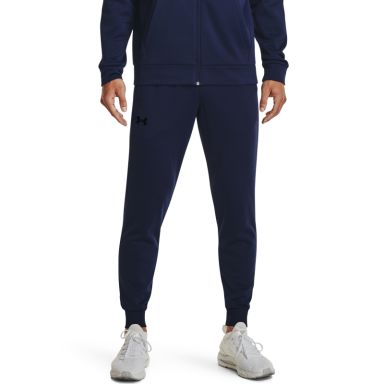 Navy Under Armour Men's Fleece® Joggers, with soft inner layers from O'Neills