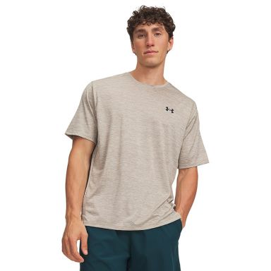 Men's Grey Under Armour UA Tech Vent T-Shirt from O'Neills.