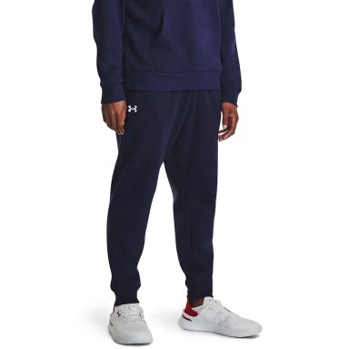 Navy Under Armour Men's UA Rival Fleece Joggers from O'Neill's.
