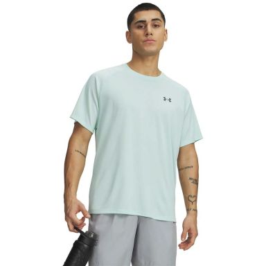 Men's Green Under Armour UA Tech™ Textured T-Shirt from O'Neills.