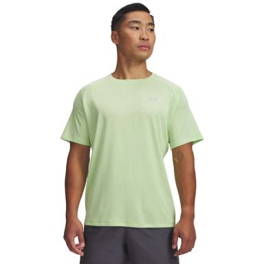 Men's Green Under Armour UA Tech™ Textured T-Shirt from O'Neills.