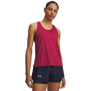Under Armour Women's UA Tech™ Knockout Tank Top Claret / Ox Blood