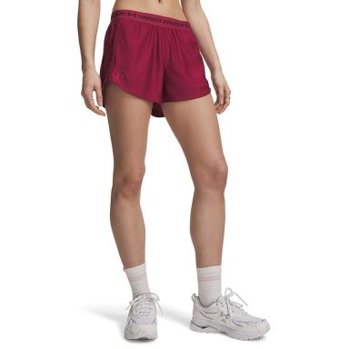 Under Armour Women's UA Tech™ Play Up Shorts Claret / Ox Blood
