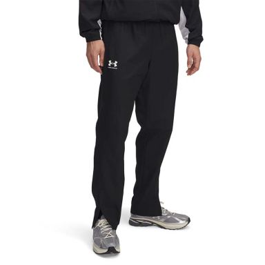 Men's  Black Under Armour Rival Woven Windbreaker Bottoms from O'Neills.