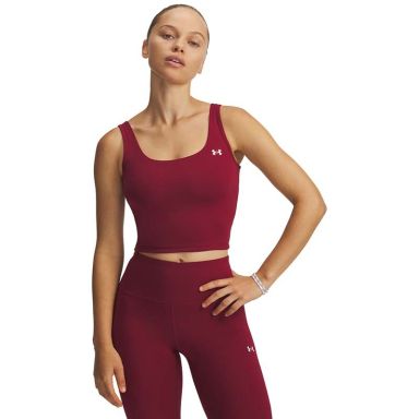 Women's Red Under Armour UA Motion Tank Top from O'Neills.