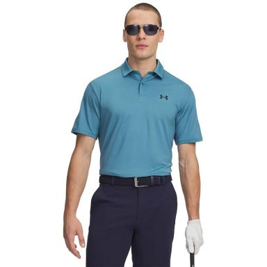 Men's Under Armour Matchplay Polo Shirt Boundless Blue / Navy From O'Neills
