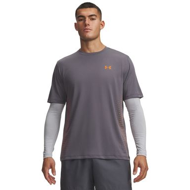 Men's Grey Under Armour UA Tech Play T-Shirt from O'Neills.