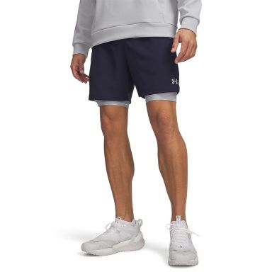 Navy Under Armour Men's UA Vanish Woven 2.0 Shorts from O'Neills