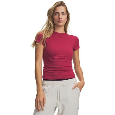 Women's Red UA Motion Fitted T-Shirt from O'Neills