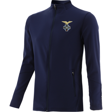 S.S. Lazio GAA Kids' Jenson Brushed Full Zip Top