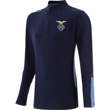 S.S. Lazio GAA Kids' Jenson Brushed Half Zip Top