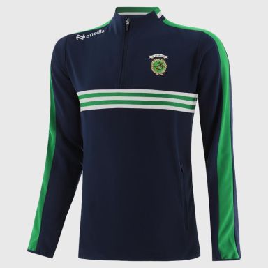 Sarsfields GAA Galway Dromore Squad Half Zip Top