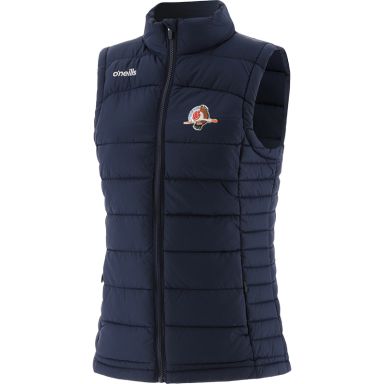 Strasbourg Gaels GAA Women's Ash Lightweight Padded Gilet