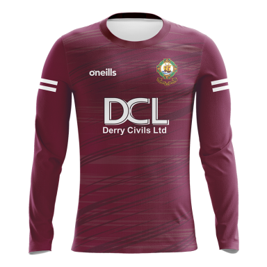 St. Brendans Manchester Men's Force Warm Up Top