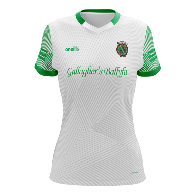 Sarsfields Camogie Club Women's Fit Short Sleeve Training Top