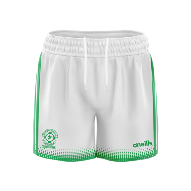 St. Colmcilles Grange Mourne Shorts White