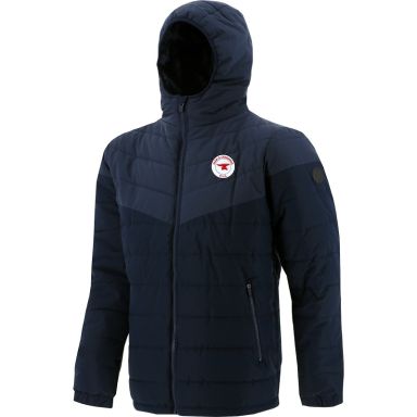 Seán Connolly's GAA Kids' Maddox Hooded Padded Jacket