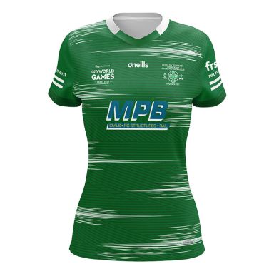 Sean McDermotts Britain GAA World Games Women's Fit Jersey