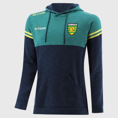 Green Donegal GAA Men’s Sedona Hooded Top from O’Neills 