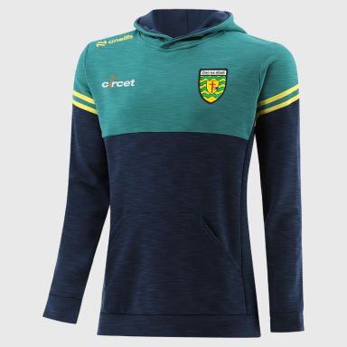 Green Donegal GAA Kids' Sedona Hooded Top from O’Neills 