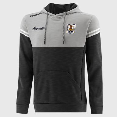 Galway GAA Men's Sedona Tech Pull Over Hoodie Silver from O’Neills.