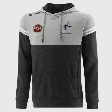 Kildare GAA Men's Sedona Tech Pull Over Hoodie Silver from O’Neills.