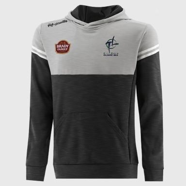 Kildare GAA Kids' Sedona Tech Pull Over Hoodie Sliver from O’Neills.