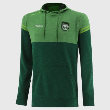 O'Neills Kerry GAA Men's Sedona Tech Fleece Pullover Hoodie Green