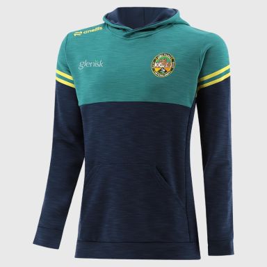 Green Offaly GAA Kids' Sedona Hooded Top from O’Neills 
