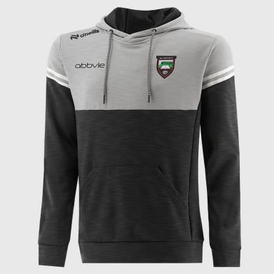 Sligo GAA Men's Sedona Brushed Pull Over Hoodie Black / Grey from O’Neills.